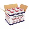 WanJiaoDing Heavy Duty Packing Tape 36 Rolls, Clear, 2.7 mil, 1.88" x 60Y | Total 360Y, Ultra Strong, Refill for Packaging and Shipping