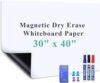 Warasee Whiteboard for Wall: Keep Family Plans