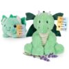 Warm Pals Dragon Microwavable Stuffed Animals, Baby + Full Size Set