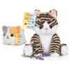 Warm Pals Kitten Microwavable Stuffed Animals, Baby + Full Size Set