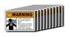 WARNINGCarbon Dioxide Gas can Cause Injury or Death.When Alarm operates Wintergreen Scent is Detected do, not Enter Until S C23PJ2