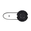 Washer Motor Pulley, Belt & Nut Set WH03X32218 Replacement - Includes WH07X24695 Compatible with GE Hotpoint