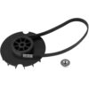 Washer Motor Pulley & Belt Nut Set WH03X32218 WH01X27538 Compatible with GE, Hotpoint