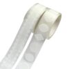 Washi Tape Set 2 Rolls, 0.78 × 9.84ft Adhesive Masking Tapes Decorative for Arts, DIY Crafts Bullet Journal Supplies Planners Scrapbook Card Gift Wrapping (White Lace & Frame)
