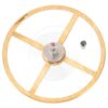 Watch Balance Wheel 8025 Alloy Part for Repairing and Making Watches