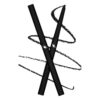 Water-Resistant Liquid Eyeliner – Long-Wearing Smudge-Resistant Pen for Daily Look Black One Size