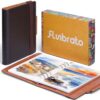 Watercolor Sketchbook A5 (8.3" x 5.8"), 24 Sheets 100% Cotton Hot Press 300GSM 140LB, Refillable Paper with Dual-Sided Consistent Texture, for Watercolor, Gouache, Acrylic & Mixed Media