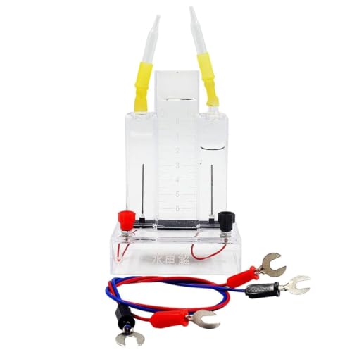 Water Electrolyzer, Micro Gas Generator, Chemical Equipment Teaching Instrument Water Electrolysis Device Complete Set of High Concentration Experiment Demonstrator Demonstrator