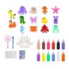 Water Gel Kit Interactive 12-Color Sensory Toys