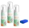 Waterless Carpet Foam Stain Remover with Towel,Carpet Cleaner Spray, Deep Clean Carpet Cleaner, for Car Interior, Couch, Carpets & Upholstery, Quick Dry Rug Cleaner 1pcs