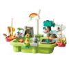 Water Play Table, Electric Colorful Portable Outdoor Summer Toy