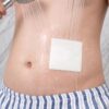 Waterproof Bandages for Swimming - 8x8 inch Clear Film Dressing - Large Waterproof Bandages Post Surgical Shower Shield - Breathable Transparent Wound Cover (30pcs)
