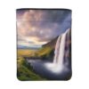 Waterproof Book Sleeve with Zipper & Front Pocket Book Cover Protector