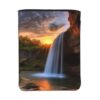 Waterproof Book Sleeve with Zipper & Front Pocket Book Cover Protector