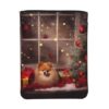 Waterproof Book Sleeve with Zipper & Front Pocket Book Cover Protector