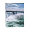 Waterproof Book Sleeve with Zipper & Front Pocket Book Cover Protector