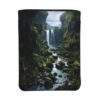 Waterproof Book Sleeve with Zipper & Front Pocket Book Cover Protector
