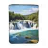 Waterproof Book Sleeve with Zipper & Front Pocket Book Cover Protector