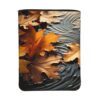 Waterproof Book Sleeve with Zipper & Front Pocket Book Cover Protector