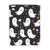 Waterproof Book Sleeve with Zipper & Front Pocket Book Cover Protector