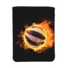 Waterproof Book Sleeve with Zipper & Front Pocket Book Cover Protector