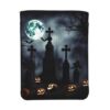 Waterproof Book Sleeve with Zipper & Front Pocket Book Cover Protector