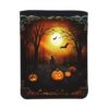 Waterproof Book Sleeve with Zipper & Front Pocket Book Cover Protector