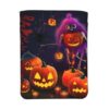 Waterproof Book Sleeve with Zipper & Front Pocket Book Cover Protector
