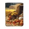 Waterproof Book Sleeve with Zipper & Front Pocket Book Cover Protector
