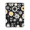 Waterproof Book Sleeve with Zipper & Front Pocket Book Cover Protector