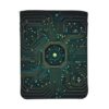 Waterproof Book Sleeve with Zipper & Front Pocket Book Cover Protector