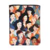 Waterproof Book Sleeve with Zipper & Front Pocket Book Cover Protector