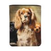 Waterproof Book Sleeve with Zipper & Front Pocket Book Cover Protector
