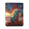 Waterproof Book Sleeve with Zipper & Front Pocket Book Cover Protector