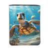 Waterproof Book Sleeve with Zipper & Front Pocket Book Cover Protector