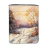 Waterproof Book Sleeve with Zipper & Front Pocket Book Cover Protector