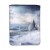 Waterproof Book Sleeve with Zipper & Front Pocket Book Cover Protector