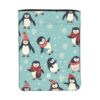 Waterproof Book Sleeve with Zipper & Front Pocket Book Cover Protector