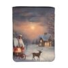 Waterproof Book Sleeve with Zipper & Front Pocket Book Cover Protector