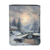 Waterproof Book Sleeve with Zipper & Front Pocket Book Cover Protector