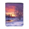 Waterproof Book Sleeve with Zipper & Front Pocket Book Cover Protector