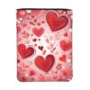 Waterproof Book Sleeve with Zipper & Front Pocket Book Cover Protector
