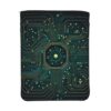 Waterproof Book Sleeve with Zipper & Front Pocket Book Cover Protector