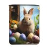 Waterproof Book Sleeve with Zipper & Front Pocket Book Cover Protector