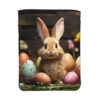 Waterproof Book Sleeve with Zipper & Front Pocket Book Cover Protector