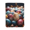 Waterproof Book Sleeve with Zipper & Front Pocket Book Cover Protector