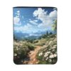 Waterproof Book Sleeve with Zipper & Front Pocket Book Cover Protector