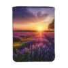 Waterproof Book Sleeve with Zipper & Front Pocket Book Cover Protector