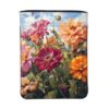 Waterproof Book Sleeve with Zipper & Front Pocket Book Cover Protector