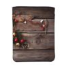 Waterproof Book Sleeve with Zipper & Front Pocket Book Cover Protector